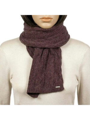 Женский шарф Каштан 20х150см