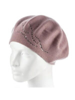 Женский берет Т.Пудра One size