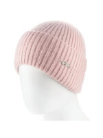 Женская шапка Кремовый