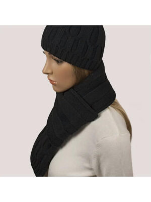 Женский комплект Чёрный One size