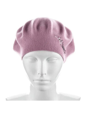 Женский берет Розовый One size