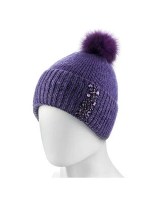 Женская шапка Фиолет One size
