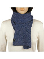Женский шарф Джинс 20х160см