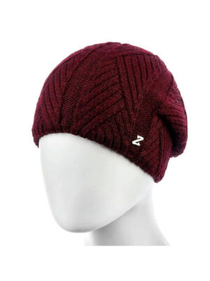 Женская шапка Бордо One size