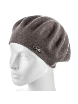 Женский берет Кофе One size