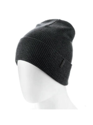 Молодежная шапка Чёрный Мулине One size