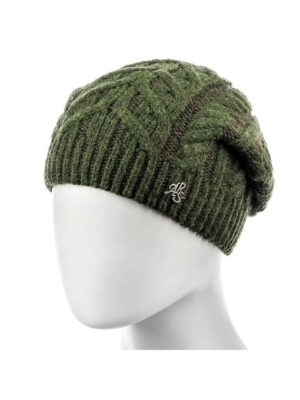 Женская шапка Зелёный One size