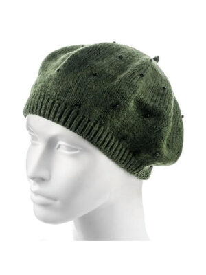 Женский берет Зеленый One size