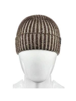 Мужская шапка Шоколад One size