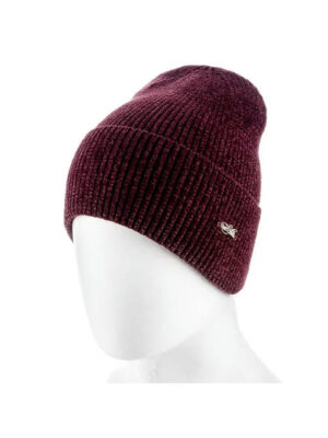 Женская шапка Бордо One size