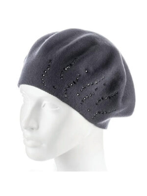 Женский берет Антрацит One size