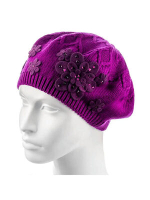 Женский берет Т.Орхидея One size