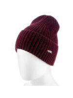 Женская шапка Бордо One size