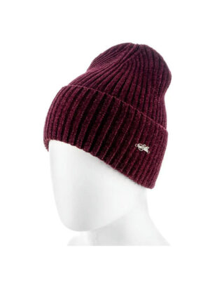 Женская шапка Бордо One size