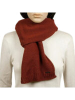 Женский шарф Бордо 20х155см