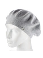 Женский берет Св.Серый One size