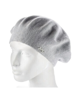 Женский берет Св.Серый One size