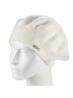 Женский берет Белый One size