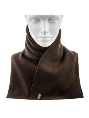Мужской шарф Шоколад 20х165см
