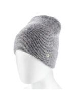 Женская шапка Шиншилла One size