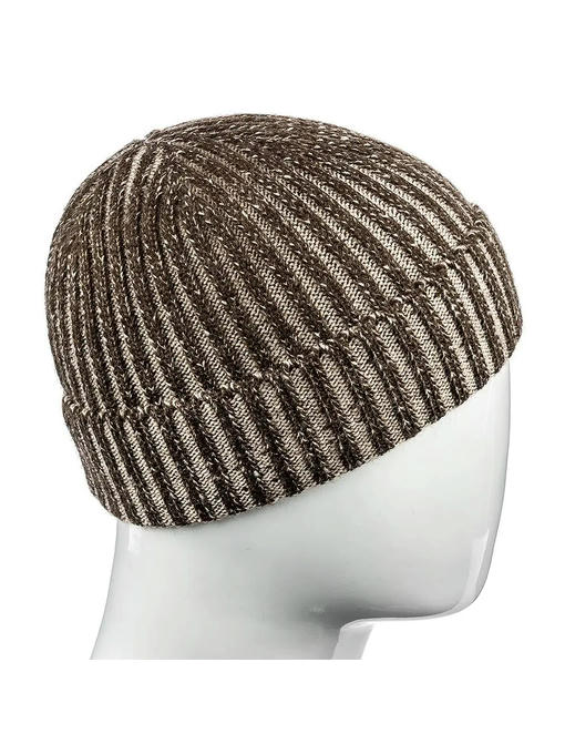 Мужская шапка Шоколад One size — изображение 2