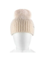 Женская шапка Ваниль One size