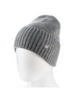 Женская шапка Серый One size