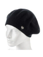Женский берет Чёрный One size