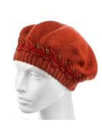 Женский берет Лиса