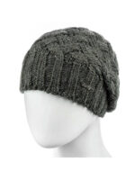 Женская шапка Графит One size