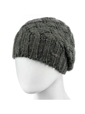 Женская шапка Графит One size