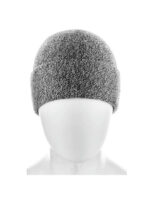 Мужская шапка Серый Мулине One size
