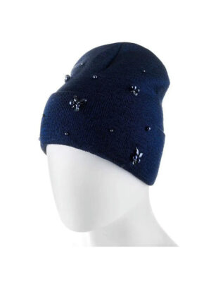 Молодежная шапка Т.Синий One size