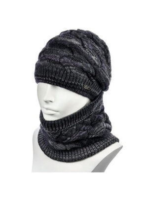 Женский комплект Чёрный One size