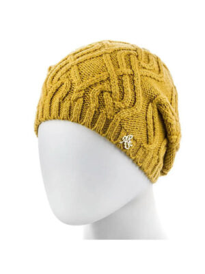 Женская шапка Мёд One size