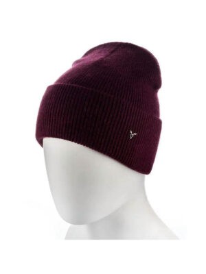 Женская шапка Бордо One size