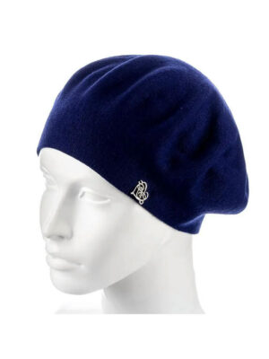 Женский берет Синий One size