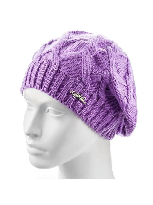 Женский берет Орхидея One size — изображение 2