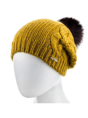 Женская шапка Жемчуг