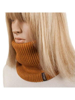 Молодежный снуд Охра One size