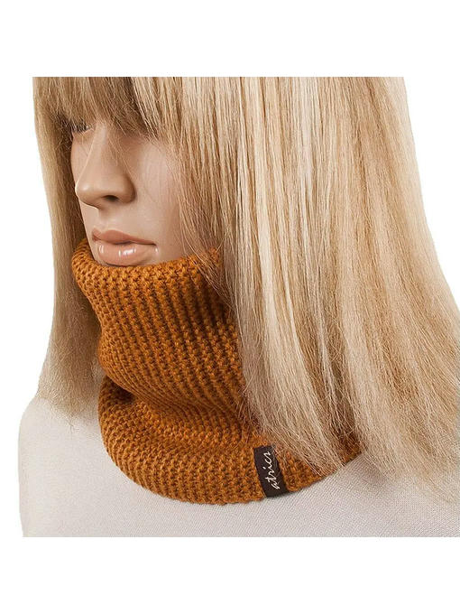 Молодежный снуд Охра One size