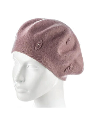 Женский берет Т.Пудра One size