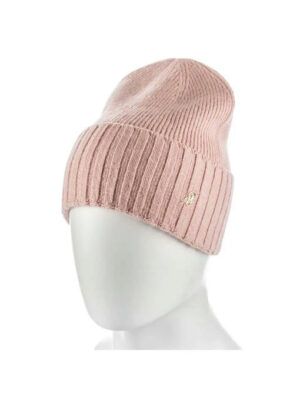 Женская шапка Кремовый One size