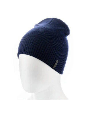 Молодежная шапка Синий One size