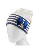 Детская шапка Джинс рр.50-55