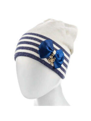 Детская шапка Джинс рр.50-55