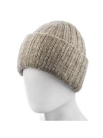 Женская шапка Бежевый One size