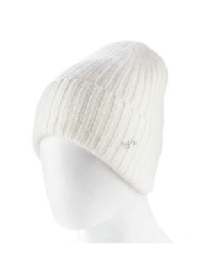 Женская шапка Белый One size