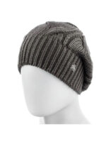 Женская шапка Графит One size