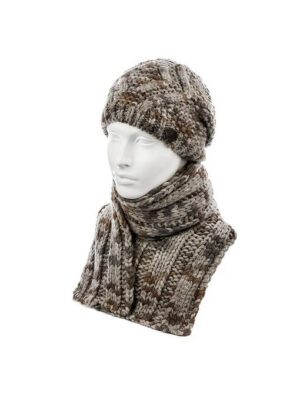 Женский комплект Коричневый One size